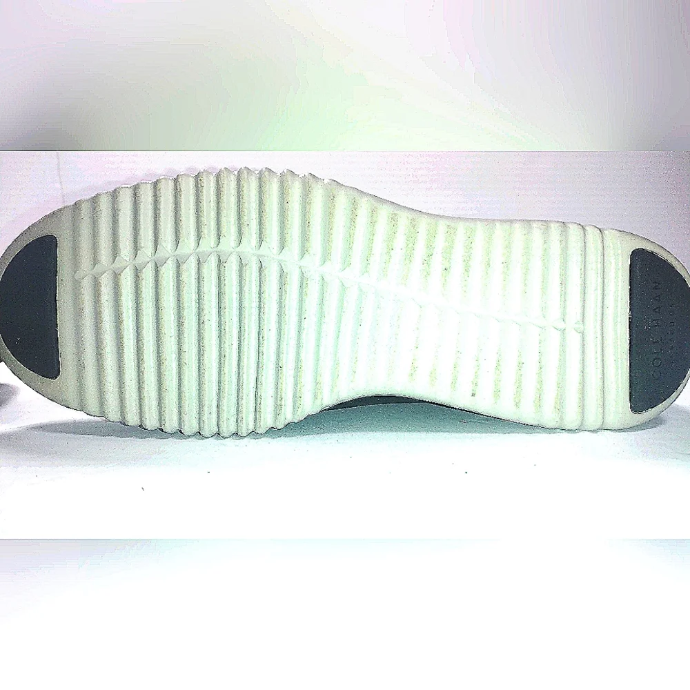 Cole Haan 2.0 ZEROGRAND LASER WING Black Leather Oxfords Loafers Size‎ 10.5 Wide - Picture 10 of 15